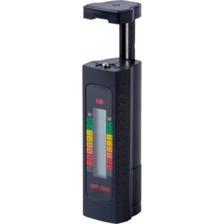 Digital Battery Tester for AA, AAA, C, D, N, 9V, 1.5V Button Cells -  GARDNER BENDER, GBT-2502